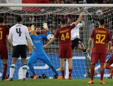 Ρόμα - Λίβερπουλ 4-2: Πρόκριση για τους Βρετανούς - Απογοήτευση για την ομάδα της Ρώμης